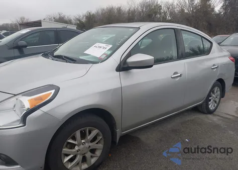 2017 Nissan Versa 1.6 Sv из США, поврежденный, VIN 3N1CN7AP9HL894472